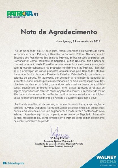 nota RS