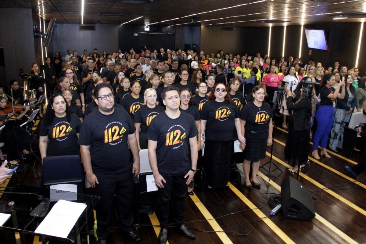 Sessão 112 Anos da Assembleia De Deus em Belém