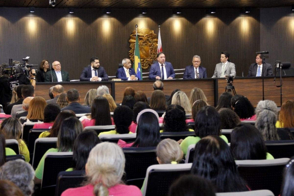 Sessão 112 Anos da Assembleia De Deus em Belém