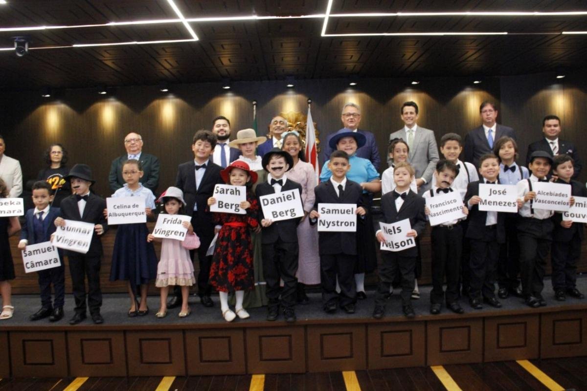 Sessão 112 Anos da Assembleia De Deus em Belém