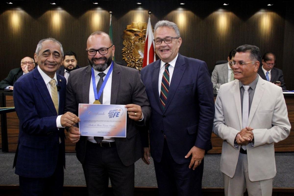 Sessão 112 Anos da Assembleia De Deus em Belém